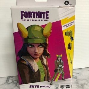 Fortnite Victory Royale Series Skye Ghost Figure NIB NEW